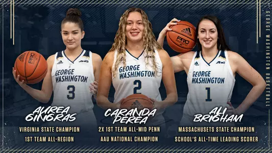 GRAPHIC: Aurea Gingras Caranda Perea Ali Brigham Accolades