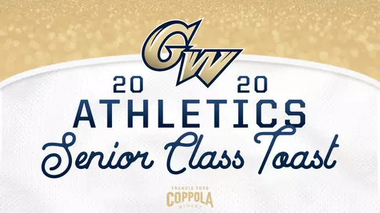 2020 Athletics Senior Class Toast Francis Ford Coppola Winery
