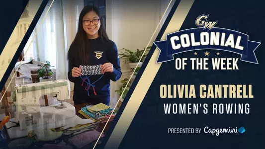 GRAPHIC: Colonial of the Week: Olivia Cantrell