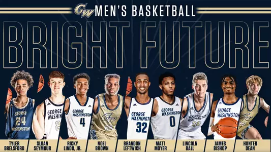 Men's Basketball Newcommers: Tyler Brelsford, Sloan Seymour, Ricky Lindo Jr., Noel Brown, Brandon Leftwich, Matt Moyer, Lincoln Ball, James Bishop, Hunter Dean