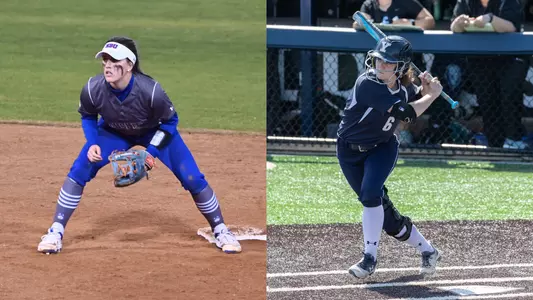 GW softball head coach Shane Winkler has announced the addition of graduate students Amber Lotz and Olivia Vinyard to the roster for the 2021 season.