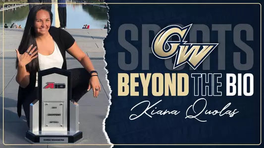 Beyond the Bio: Kiana Quolas
