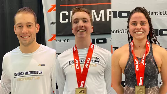 Moritz Fath, Peter Nachtwey and Jackie Torrez were named CSCAA Scholar All-Americans.