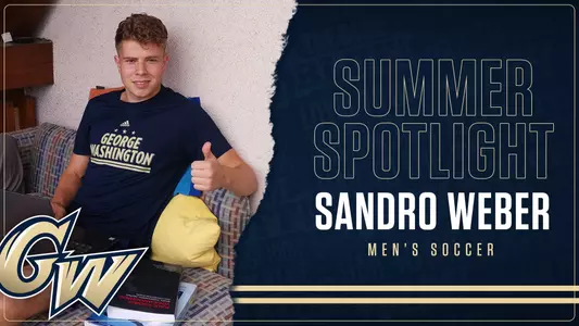 Summer Spotlight: Sandro Webber, Men's Soccer