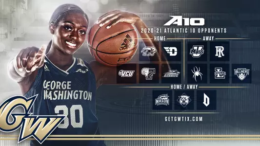 WBB A-10 2020-21 Opponents