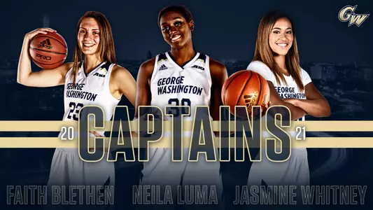WBB 2020-21 Captains