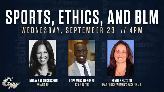 GRAPHIC: Sports, Ethics & BLM - Sept. 23, 2020