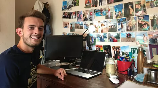 Summer Spotlight: John DeRuff, Sailing