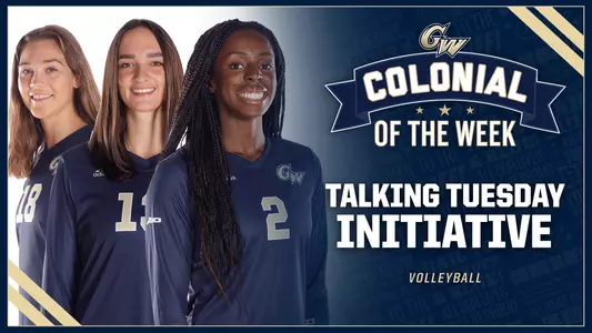 Colonial of the Week Talking Tuesday Initiative