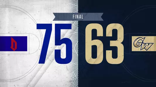 Duquesne at GW final score