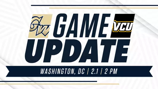 GW WBB VCU Game Update