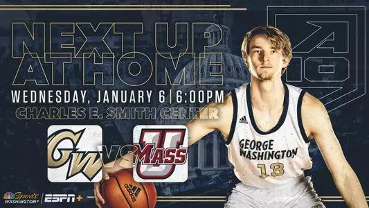 GW v UMass preview