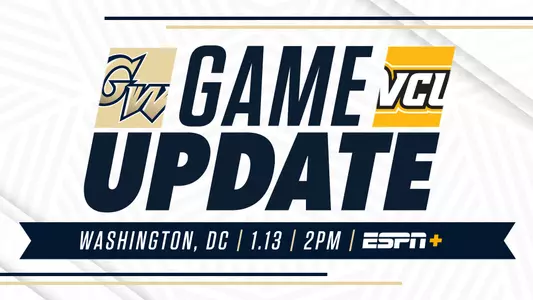 GW vs VCU game update