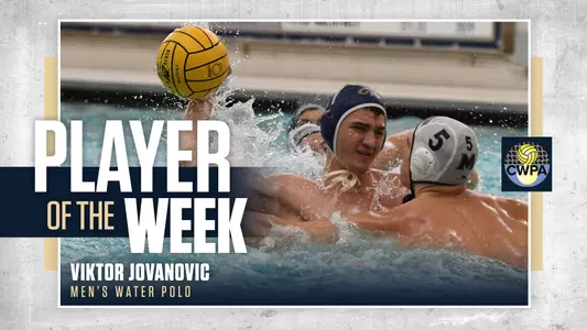 GRAPHIC: MAWPC Player of the Week: Viktor Jovanovic