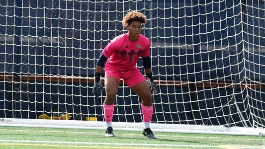 Justin Grady surveys the action vs. Saint Louis.