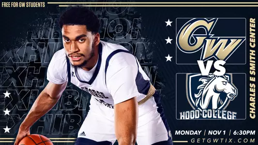 MBB vs. Hood Exhibition Graphic