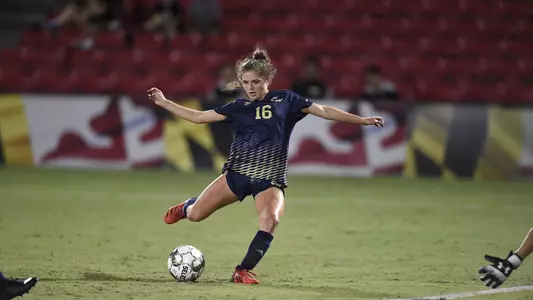 Abby Mansoor Plays Against University of Maryland