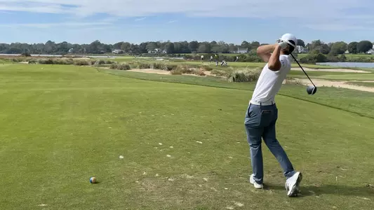 Luke Lyu tees off at Hampton Intercollegiate