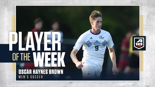 GRAPHIC: Oscar Haynes Brown, A-10 Offensive Player of the Week