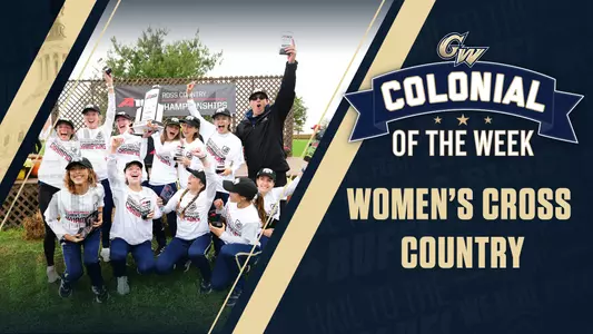 Colonial of the Week: Women's Cross Country