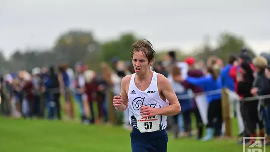 Men's Cross Country a-10 championship