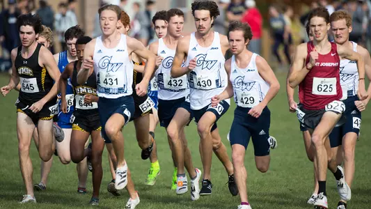 Men's XC Competes at the NCAA Mid-Atlantic Regionals