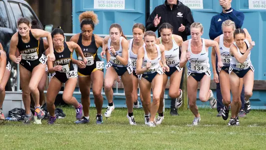 Women's XC competes at the NCAA Mid-Atlantic Regional
