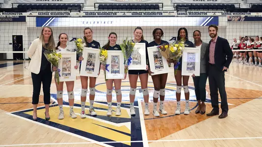 Volleyball Senior Day