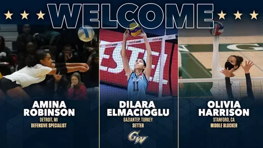 Volleyball signs three in class of 2022