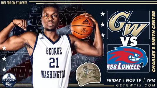 Men's Basketball Hosts UMass Lowell