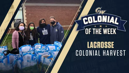 Colonial of the Week: Lacrosse