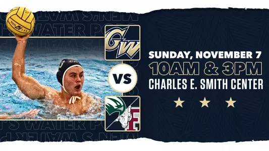 GRAPHIC: GW men's water polo vs. Wagner & Fordham, 10 a.m./3 p.m.