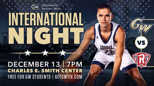 Men's Basketball International Night