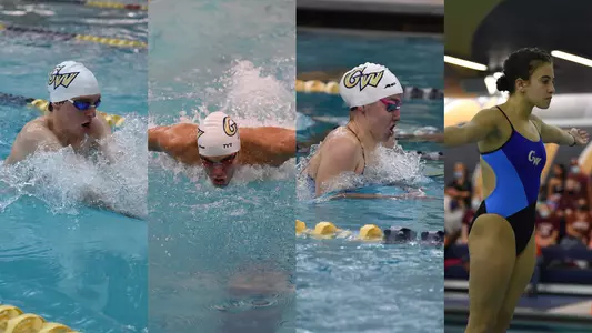 Bode Ringenbach, Durde Matic, Julia Knox and Dara Reyblat have been honored with A-10 weekly awards.