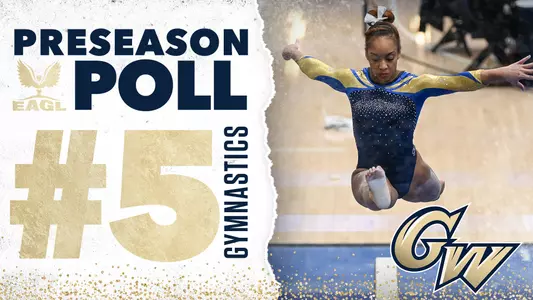 Gymnastics picked 5th in EAGL Preseason Poll