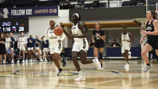 Nya Lok Dribbles vs JMU