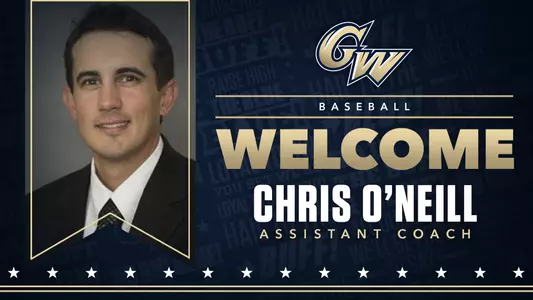 Chris O'Neill Baseball Assistant Coach Graphic