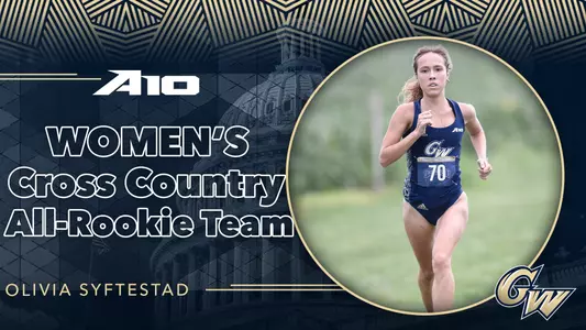 Olivia Syftestad All-Rookie
