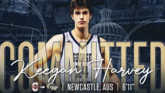 Keegan Harvey committed graphic