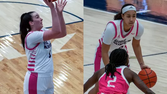 Jasmine Whitney and Ali Brigham