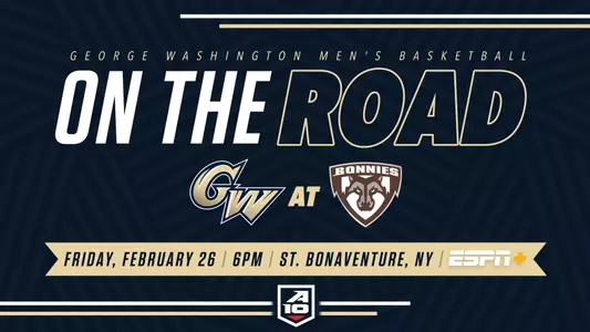 Men's Basketball at St. Bonaventure