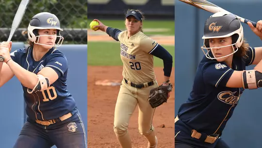 GRAPHIC: Jenna Cone, Faith Weber and Jessica Linquist are back for a final season in Buff and Blue.