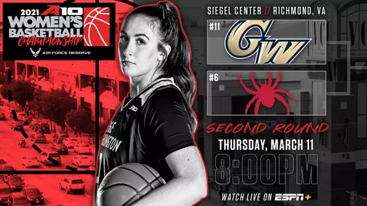 WBB A-10 Tournament Second Round