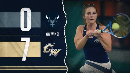 Women's tennis wins at Howard, 7-0