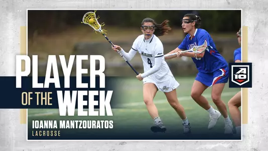 Ioanna Mantzouratos Player of the Week