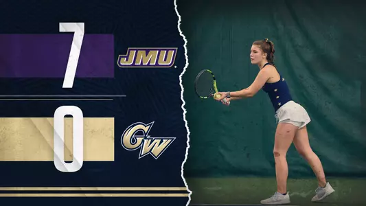 Women's tennis final score at JMU