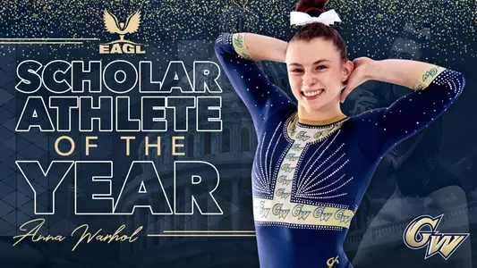 Anna Warhol named EAGL Scholar Athlete of the Year