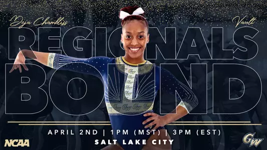 Deja Chambliss heads to NCAA Regionals