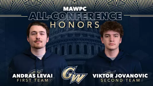 GRAPHIC: All-MAWPC Honors - Andras Levai & Viktor Jovanovic