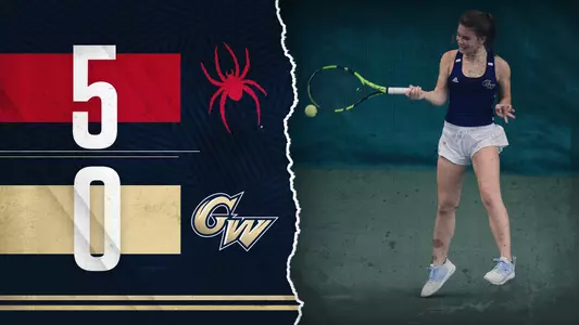 Women's tennis final score vs Richmond